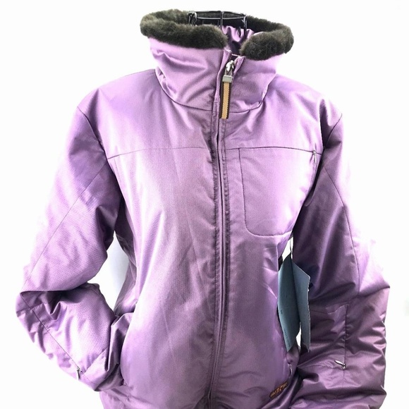 COLD AS ICE Jackets & Blazers - Cold As Ice "IT GIRL" Parka in Sugar Plum SZ SMALL